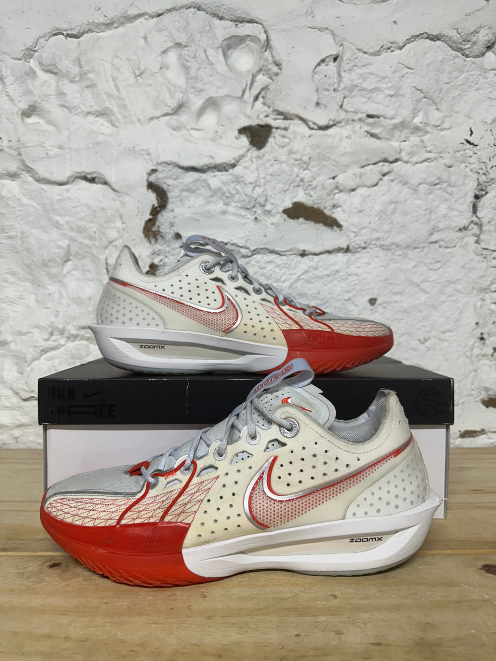 Nike GT Cut 3 Picante Red Sz 12