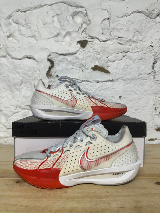 Nike GT Cut 3 Picante Red Sz 12