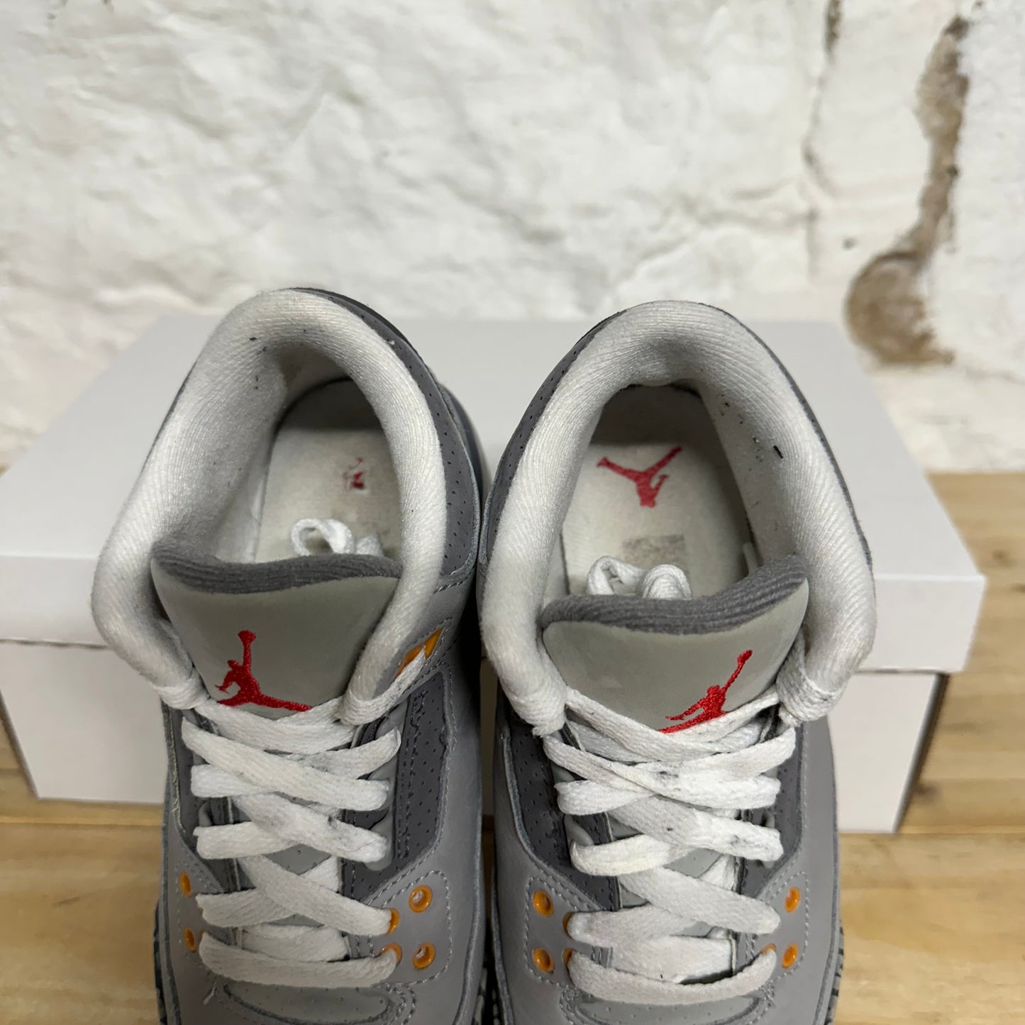 Air Jordan 3 Cool Grey Sz 5Y