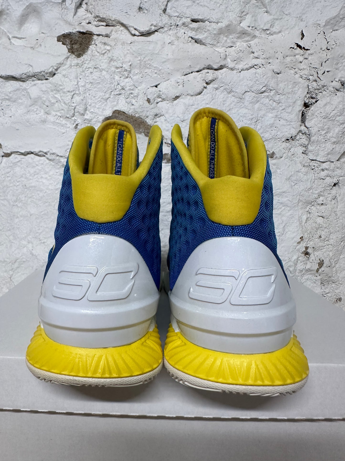 Under Armour Curry 1 Home Sz 10