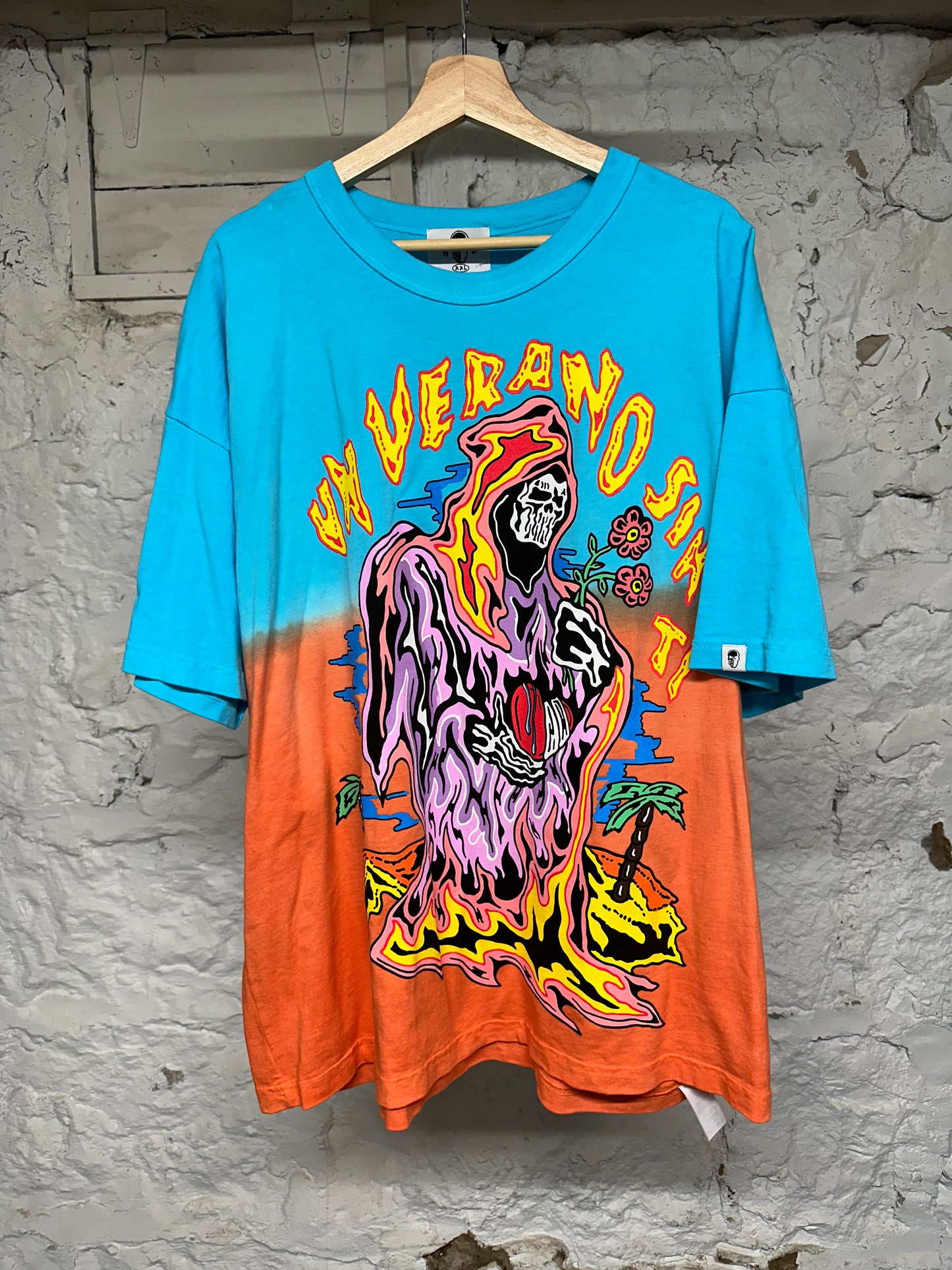 Warren Lotas Bad Bunny T-Shirt Sz 2XL