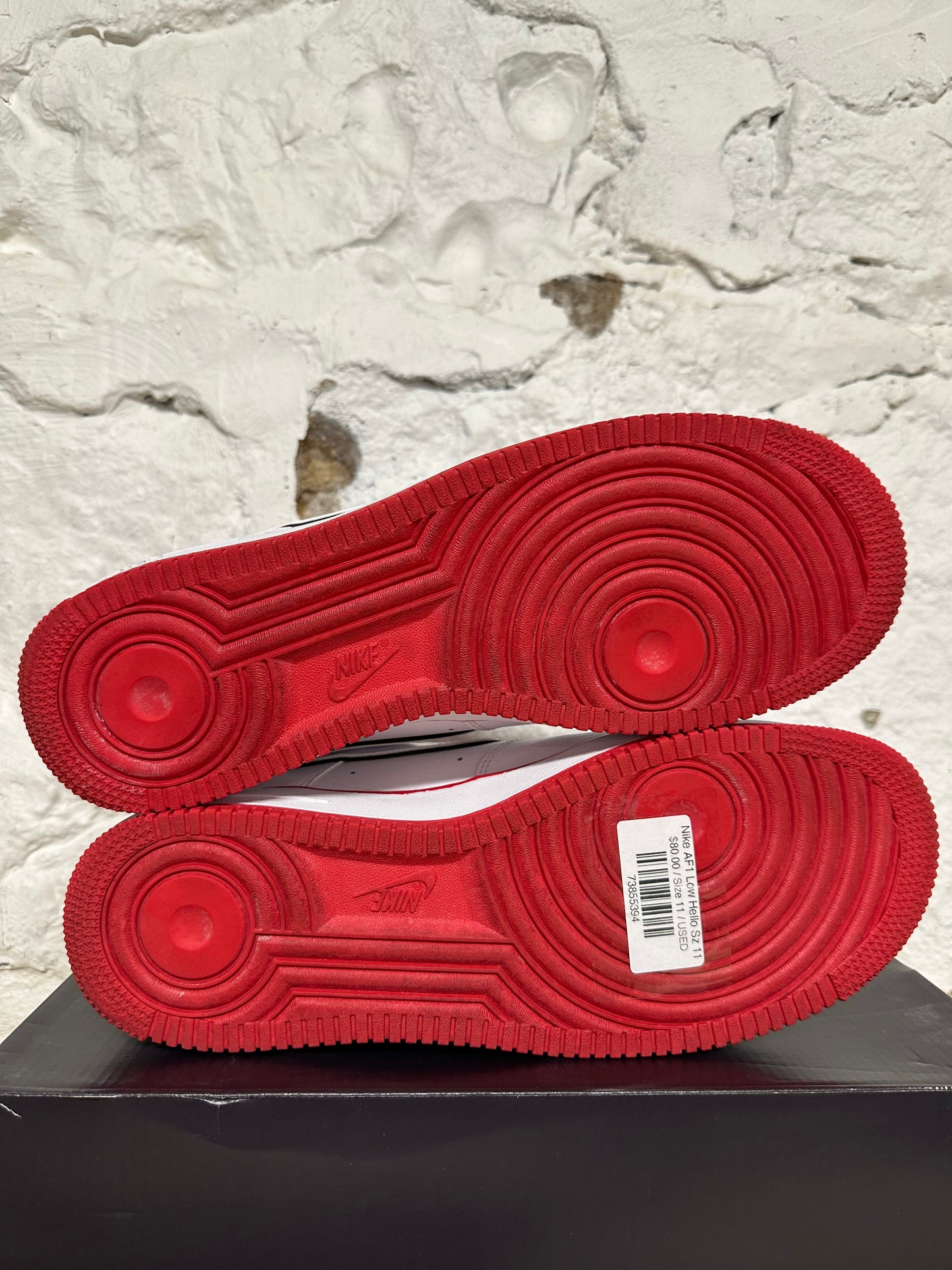 Nike Air Force 1 Low Hello Sz 11