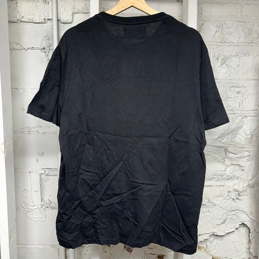 Amiri Black Cheetah T-Shirt Sz M