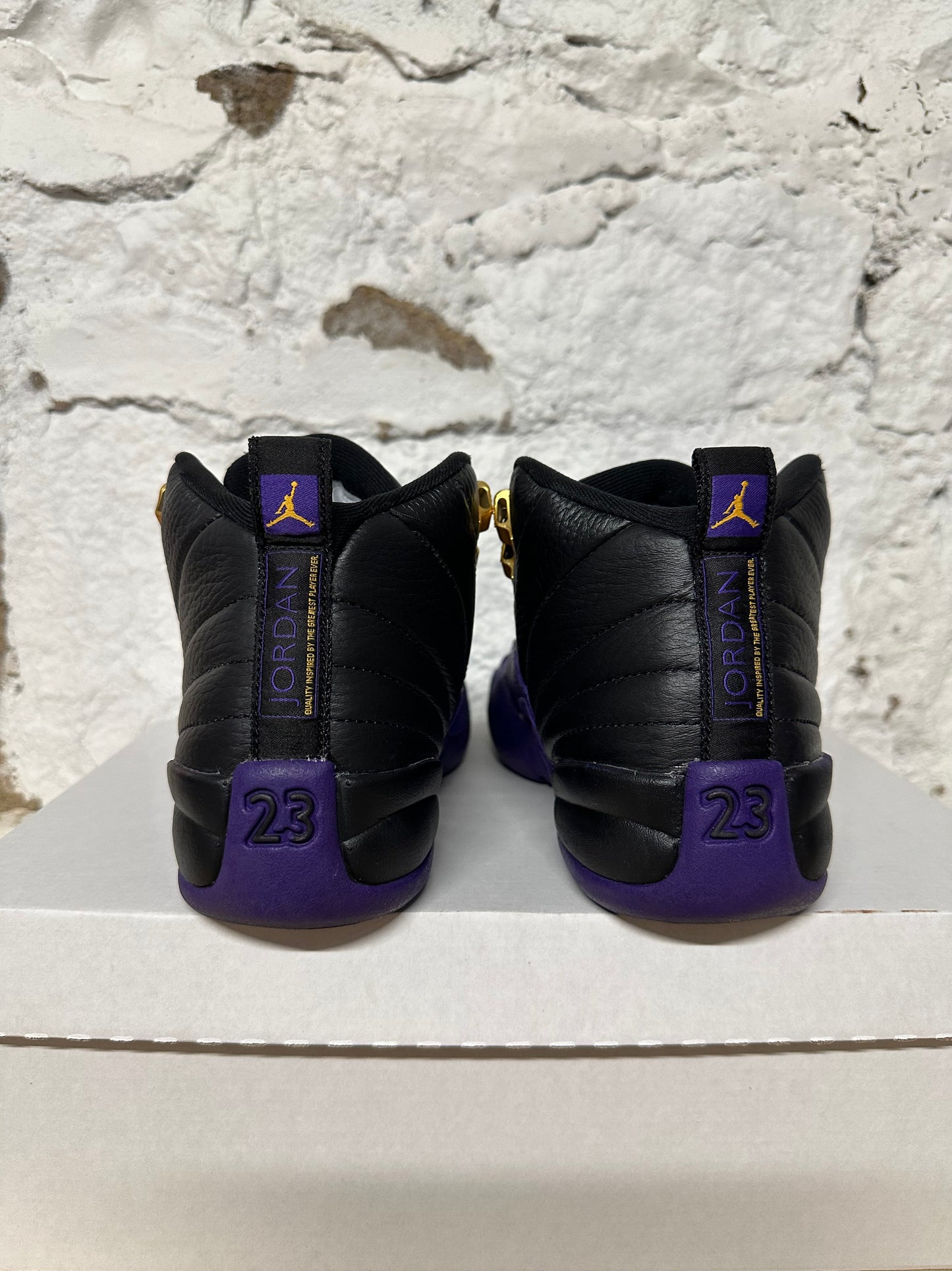 Air Jordan 12 Field Purple Sz 5.5Y