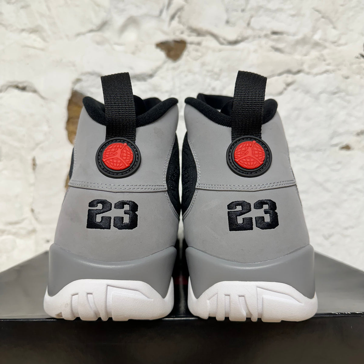 Air Jordan 9 Particle Grey Sz 14