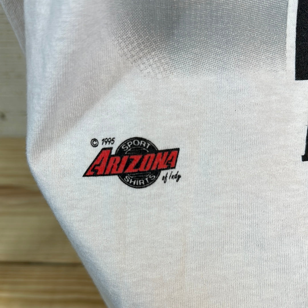 James Dean White Tee Sz L