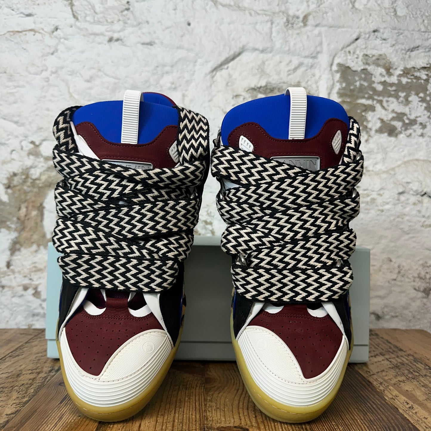 Lanvin Curb Animal Print Multicolor Sneaker