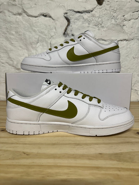 Nike Dunk Low By You White Green Sz 12 DS