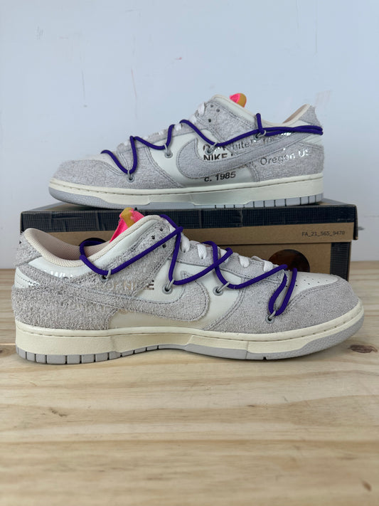 Nike Dunk Low Off-White Lot 15 Sz 13