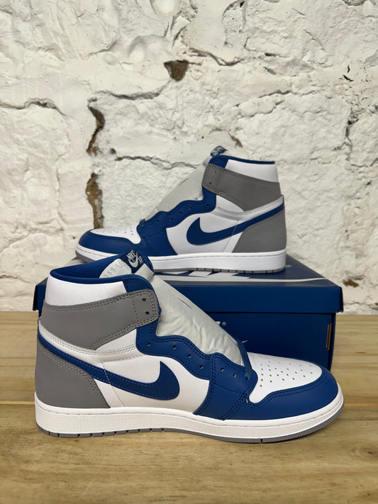 Air Jordan 1 High True Blue Sz 12.5 DS