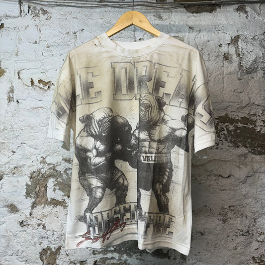 Vale Forged Big Cream T-shirt