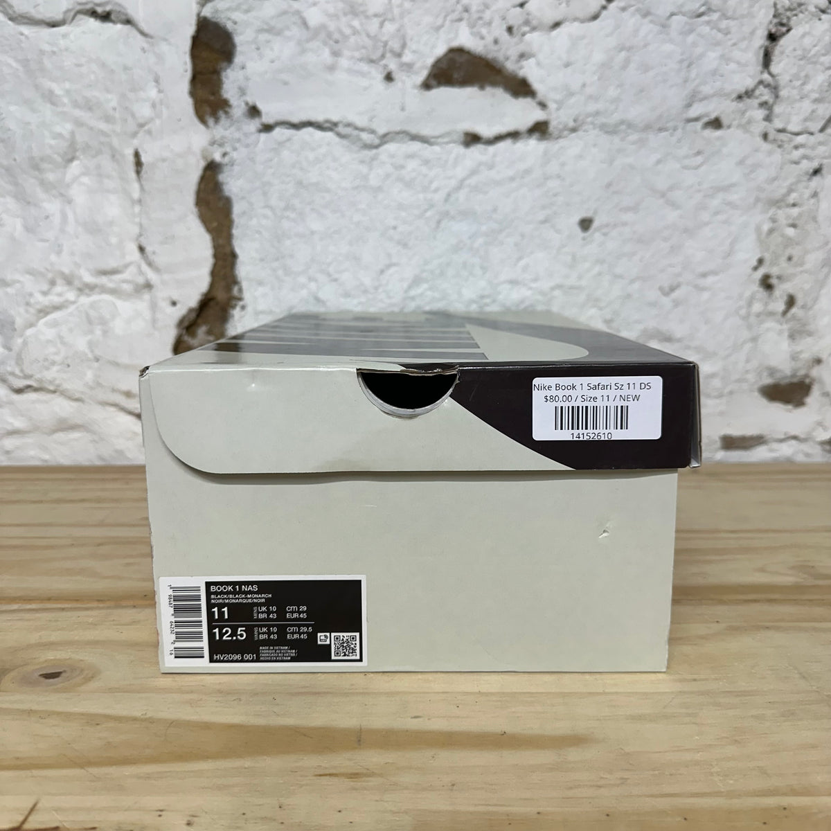 Nike Book 1 Safari Sz 11 DS