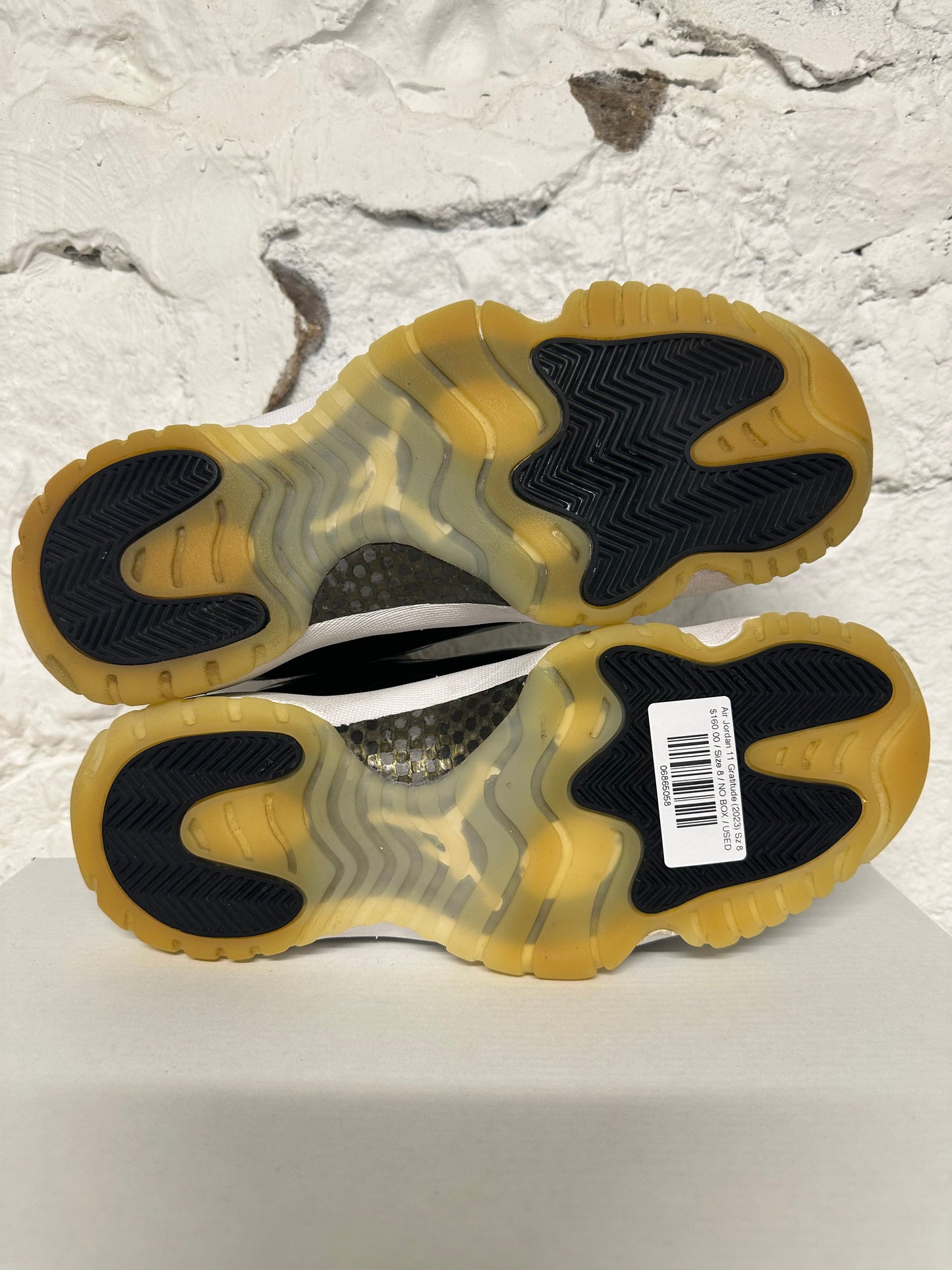 Air Jordan 11 High Gratitude Sz 8