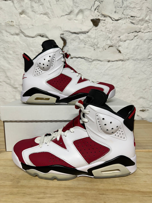 Air Jordan 6 Carmine Sz 8