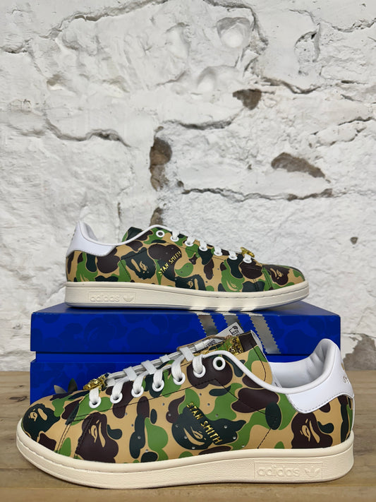 Adidas Stan Smith Bape ABC Camo Sz 9 DS