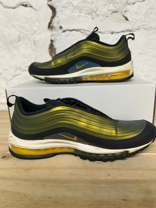 Nike Air Max 97 Anthracite Amarillo Sz 10