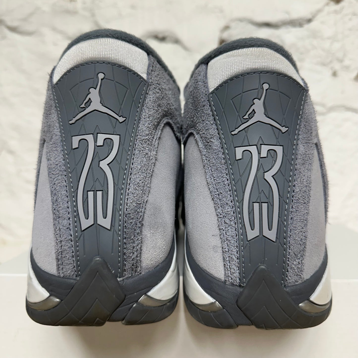 Air Jordan 14 Flint Grey Sz 13