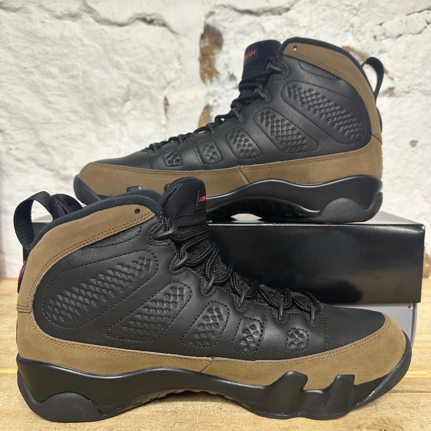 Air Jordan 9 Olive Sz 10