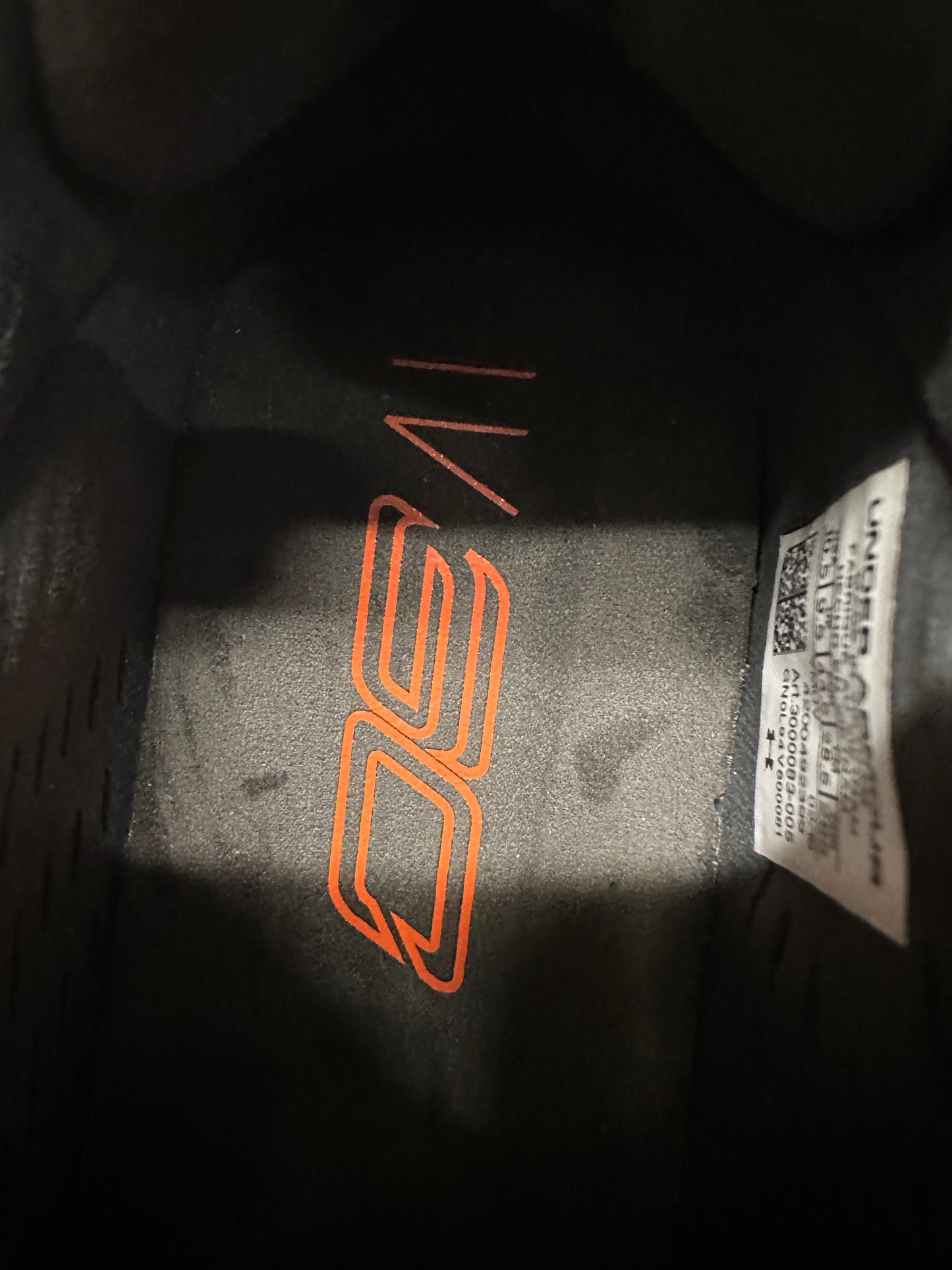 Under Armour Curry 4 Low San Fransicsco Giants Sz 10.5 DS