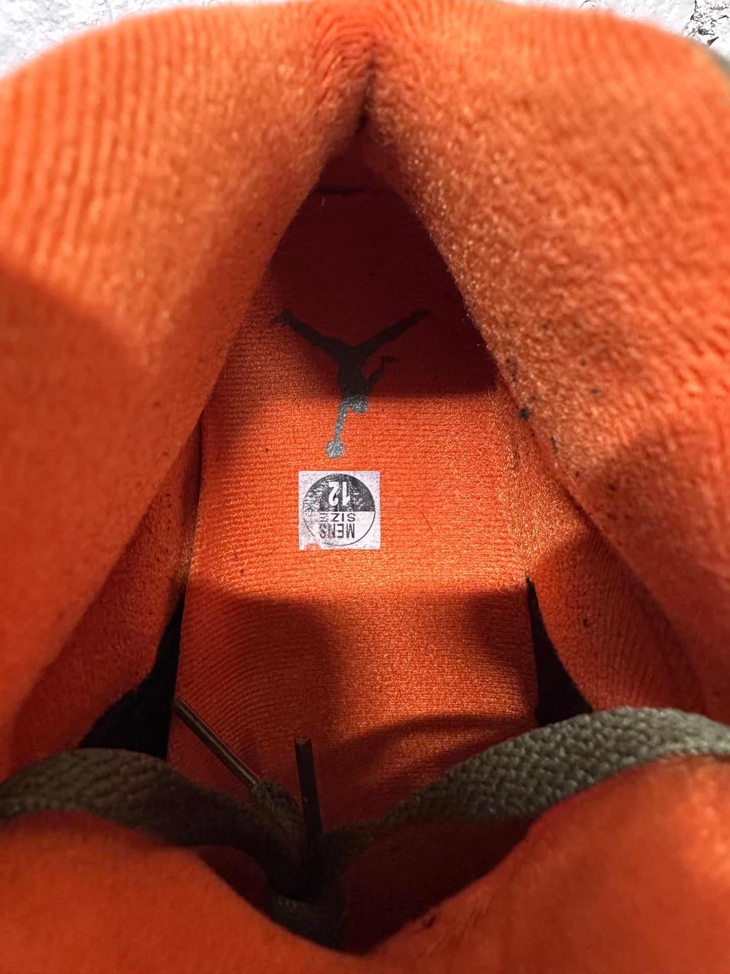 Air Jordan 5 Olive Sz 12