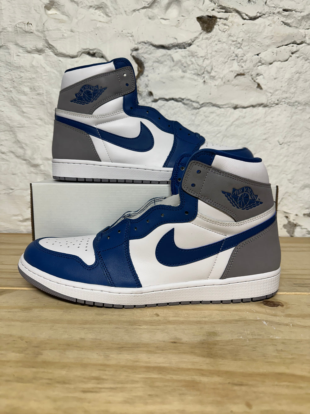 Air Jordan 1 High True Blue Sz 14 DS