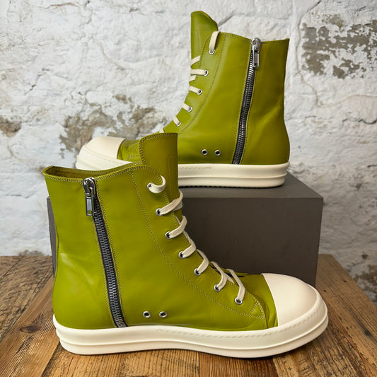 Rick Owens Luxor Acid Milk High Sz 15 (48)