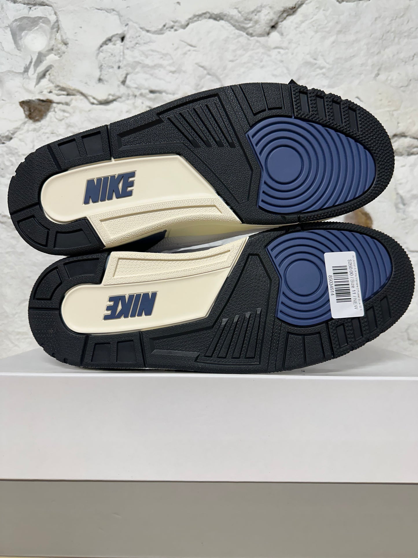 Air Jordan 3 A Ma Maniere Diffused Blue Sz 11 DS