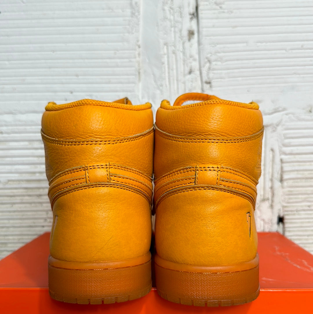 Air Jordan 1 High Gatorade Orange Peel Sz 10