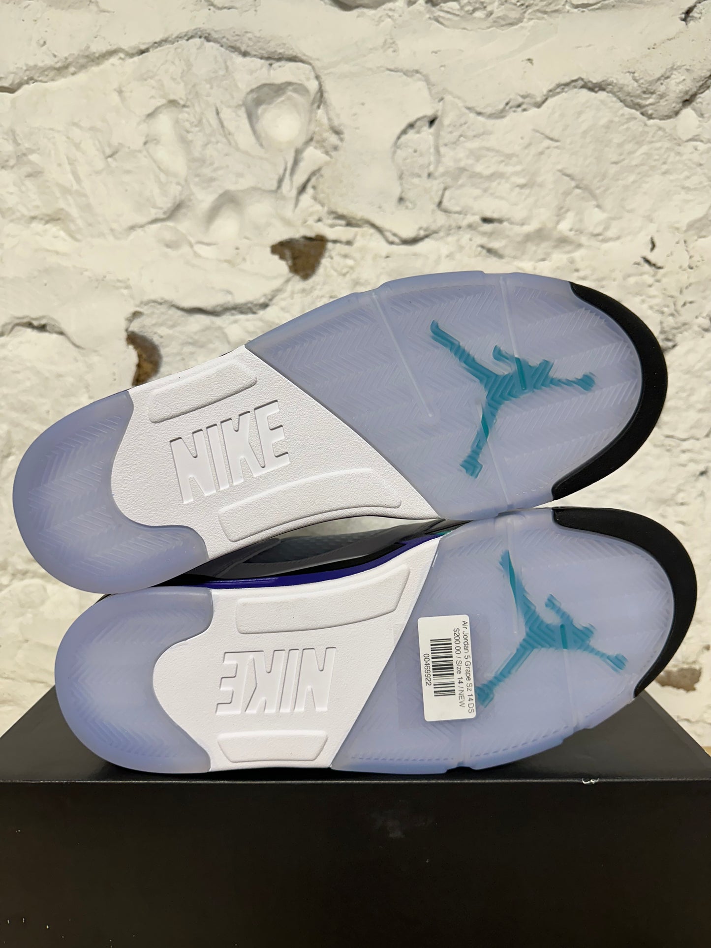 Air Jordan 5 Grape Sz 14 DS