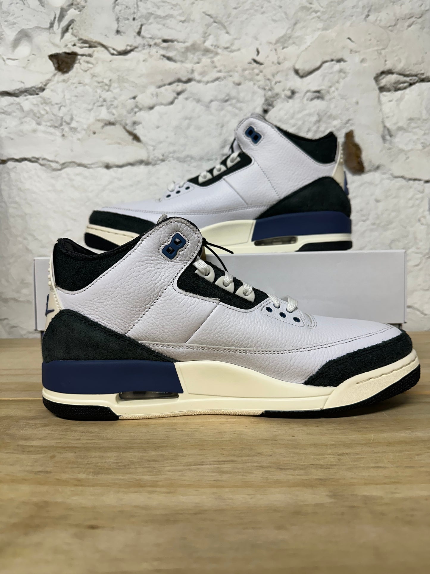 Air Jordan 3 A Ma Maniere Diffused Blue Sz 11 DS