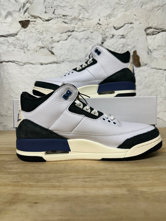 Air Jordan 3 A Ma Maniere Diffused Blue Sz 11 DS