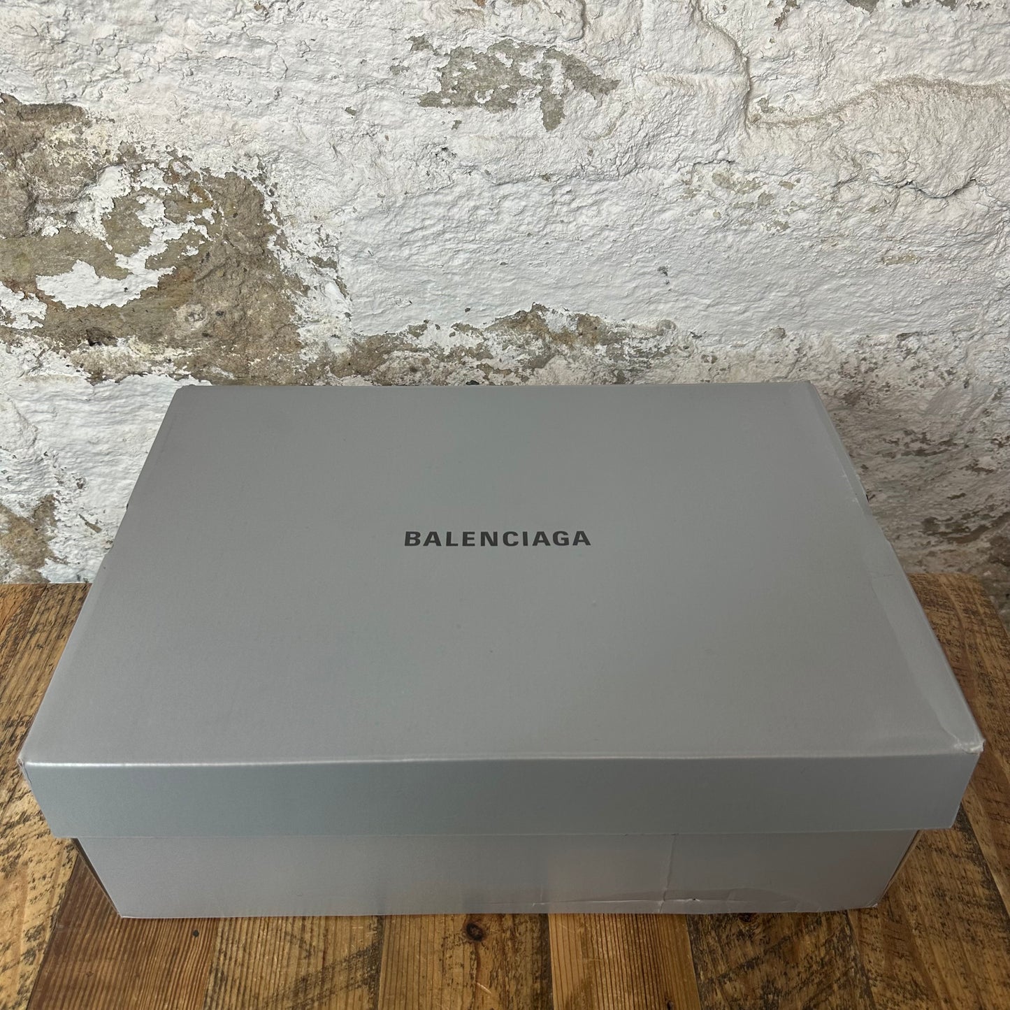 Balenciaga Triple S Khaki Black Sneaker Sz 8 (41) DS