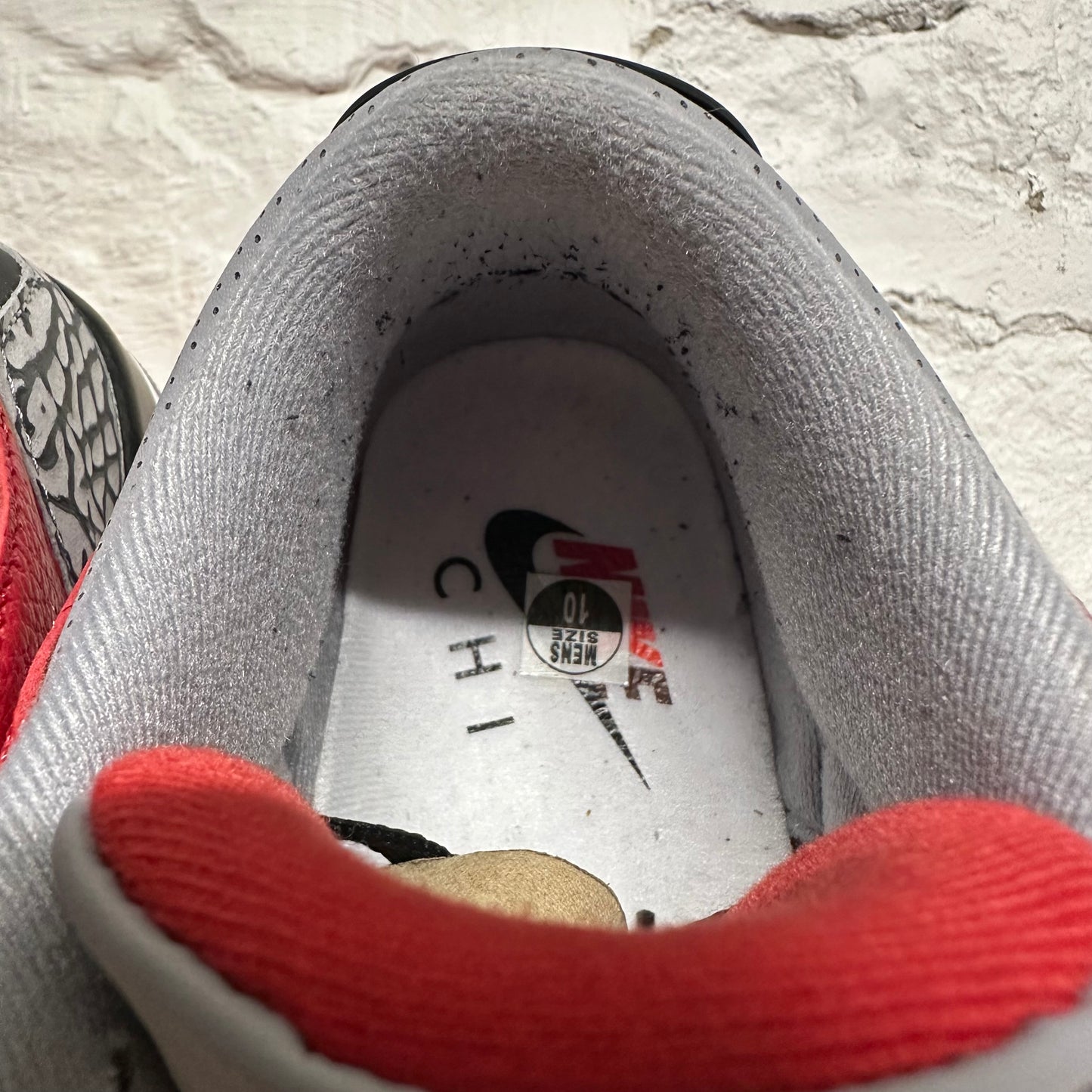 Air Jordan 3 Unite (Chicago Exclusive) Sz 10