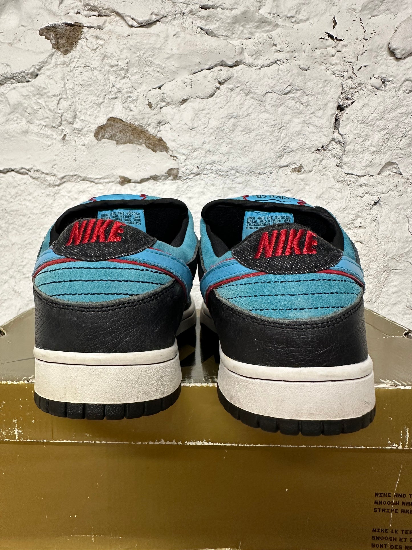 Nike SB Dunk Low Angel And Death Sz 9.5