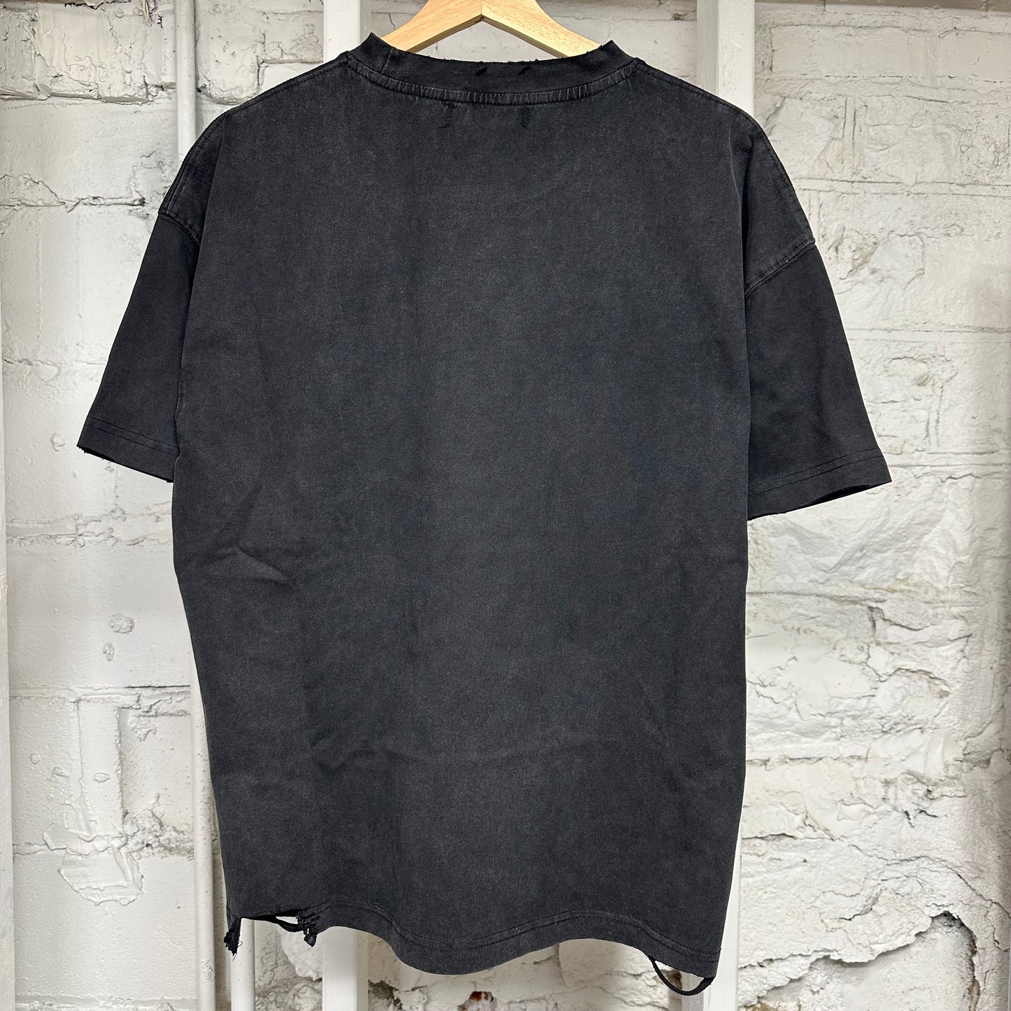Vale Horror Black T-Shirt Sz S