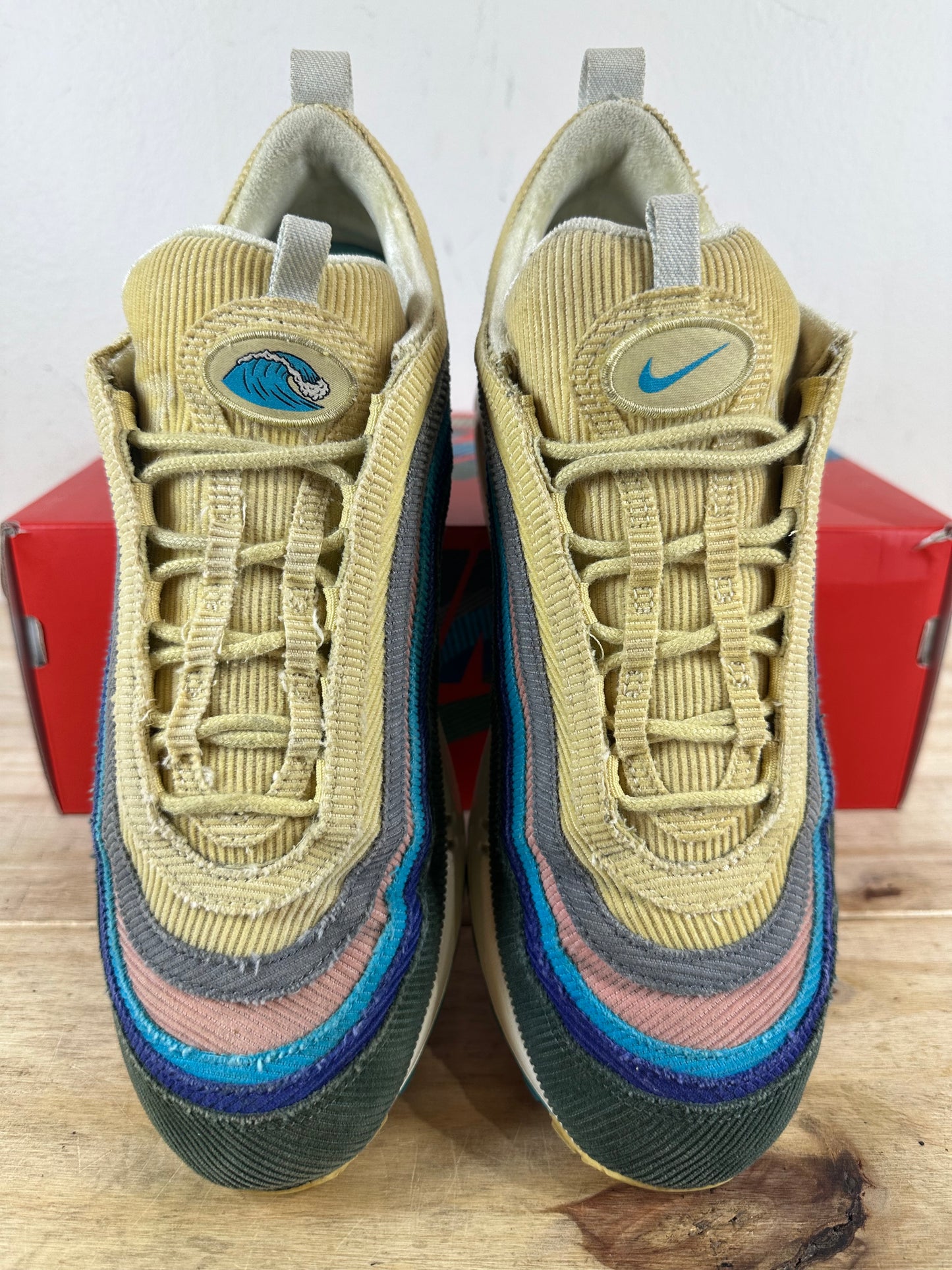 Nike Air Max 1/97 Sean Weatherspoon Sz 9