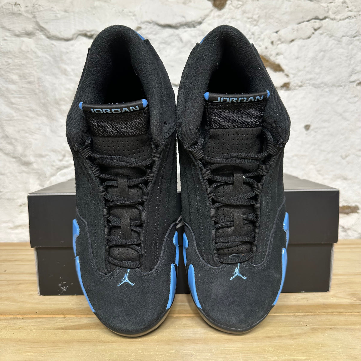 Air Jordan 14 Black University Blue (2026) Sz 9