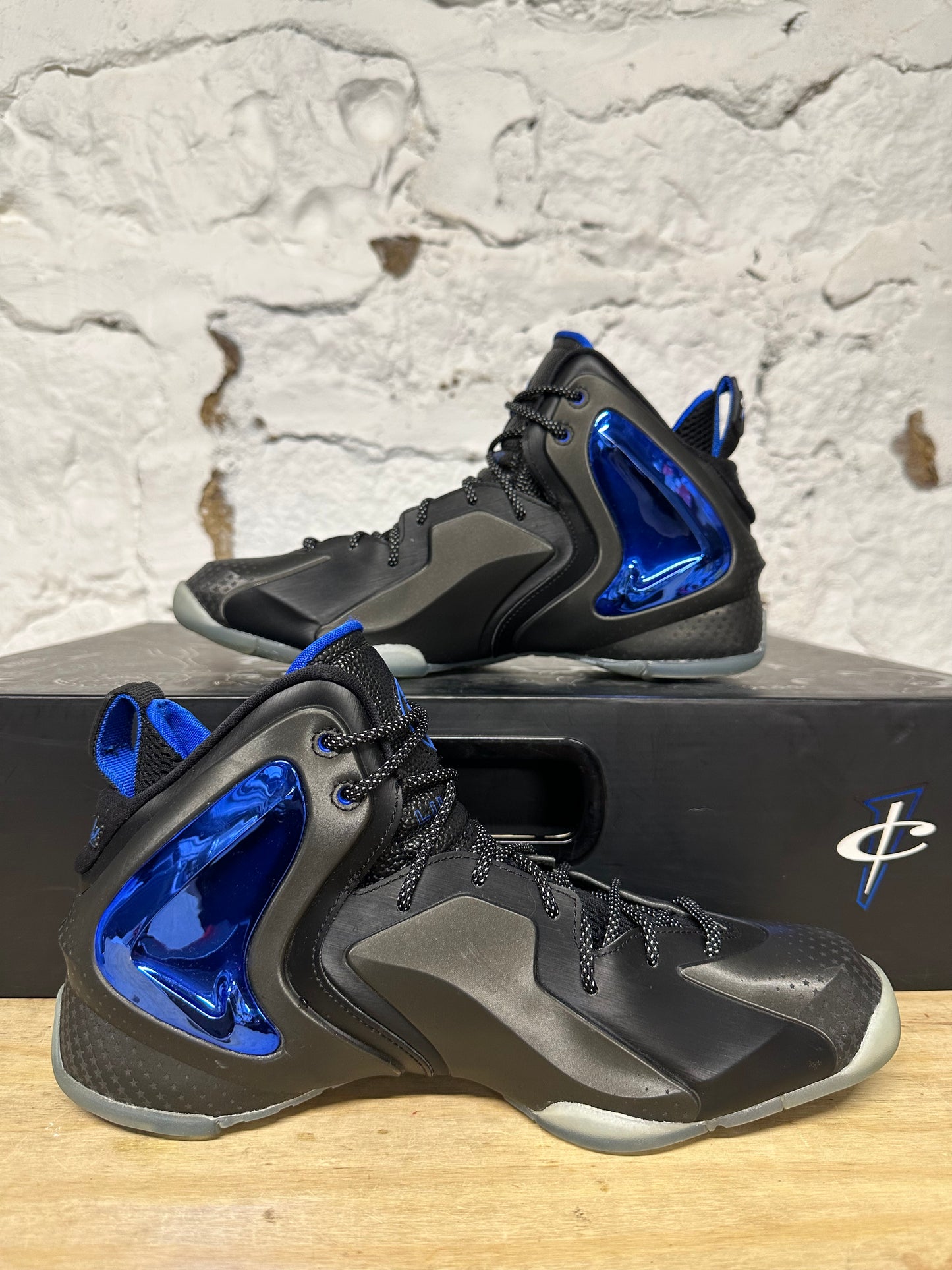 Nike Air Foamposite One Penny Shooting Stars Pack Sz 9.5