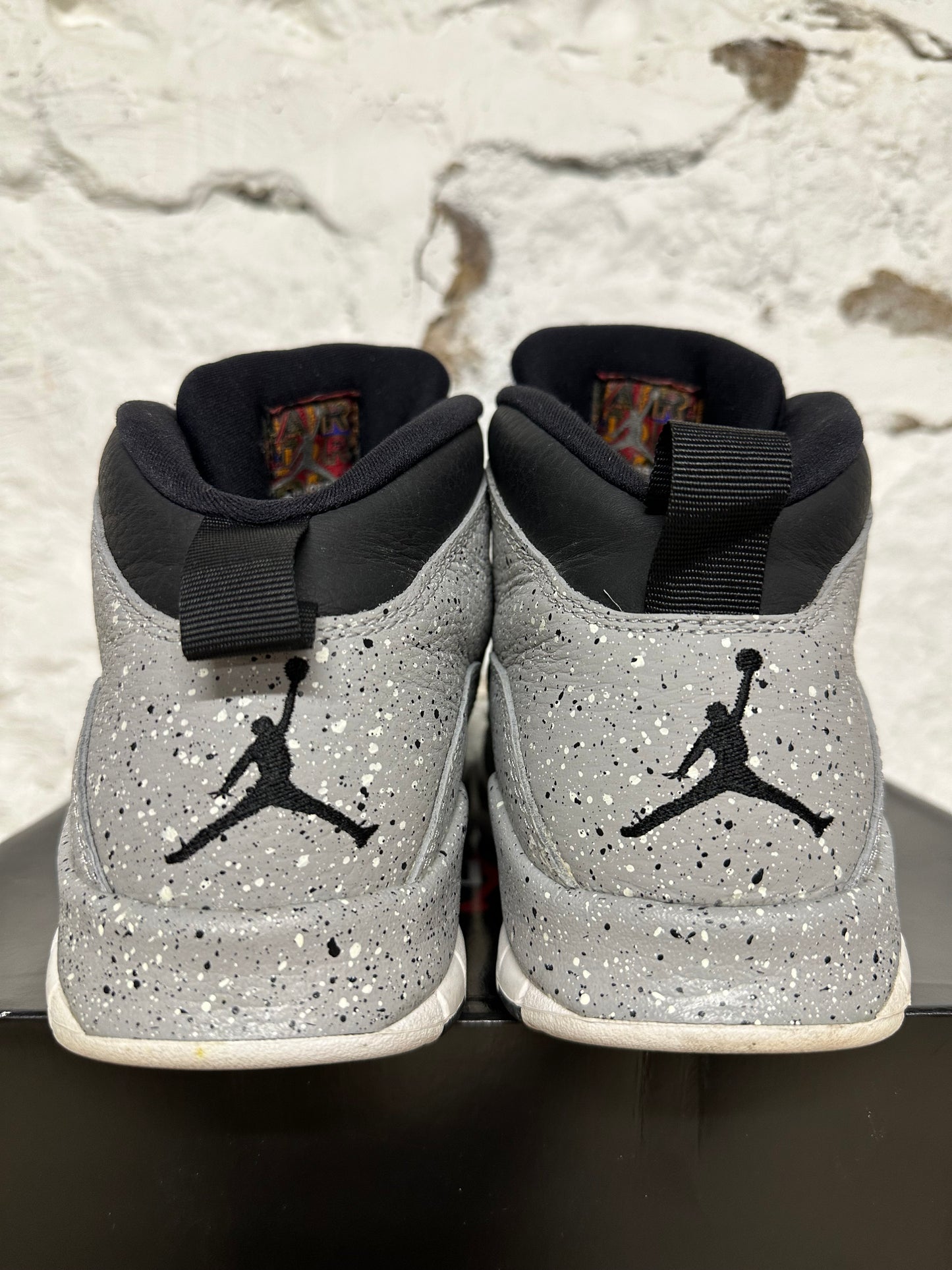 Air Jordan 10 Light Smoke Grey Sz 8.5