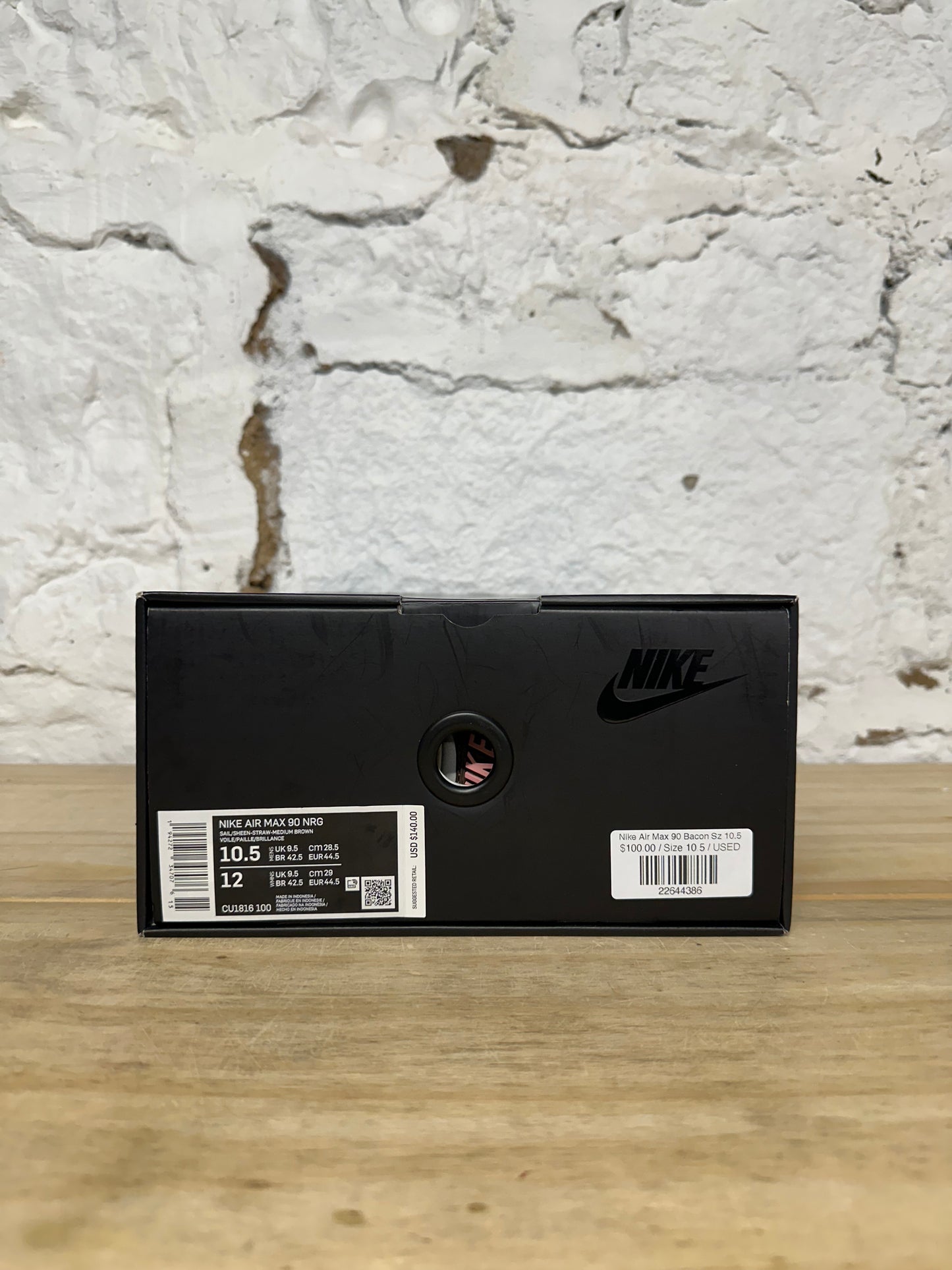 Nike Air Max 90 Bacon Sz 10.5