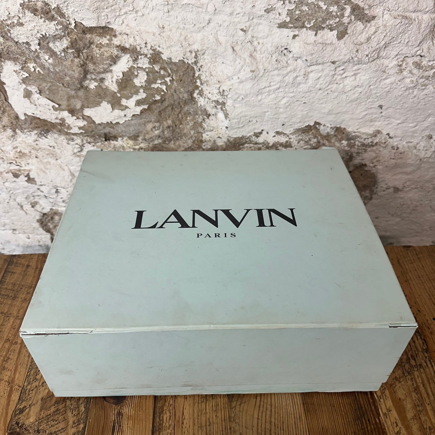 Lanvin Curb Multicolor Lace Grey Sneaker Sz 9 (42)