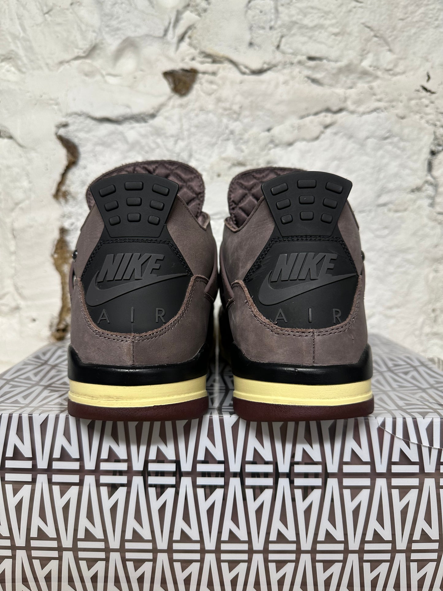 Air Jordan 4 A Ma Maniere Violet Ore Sz 13