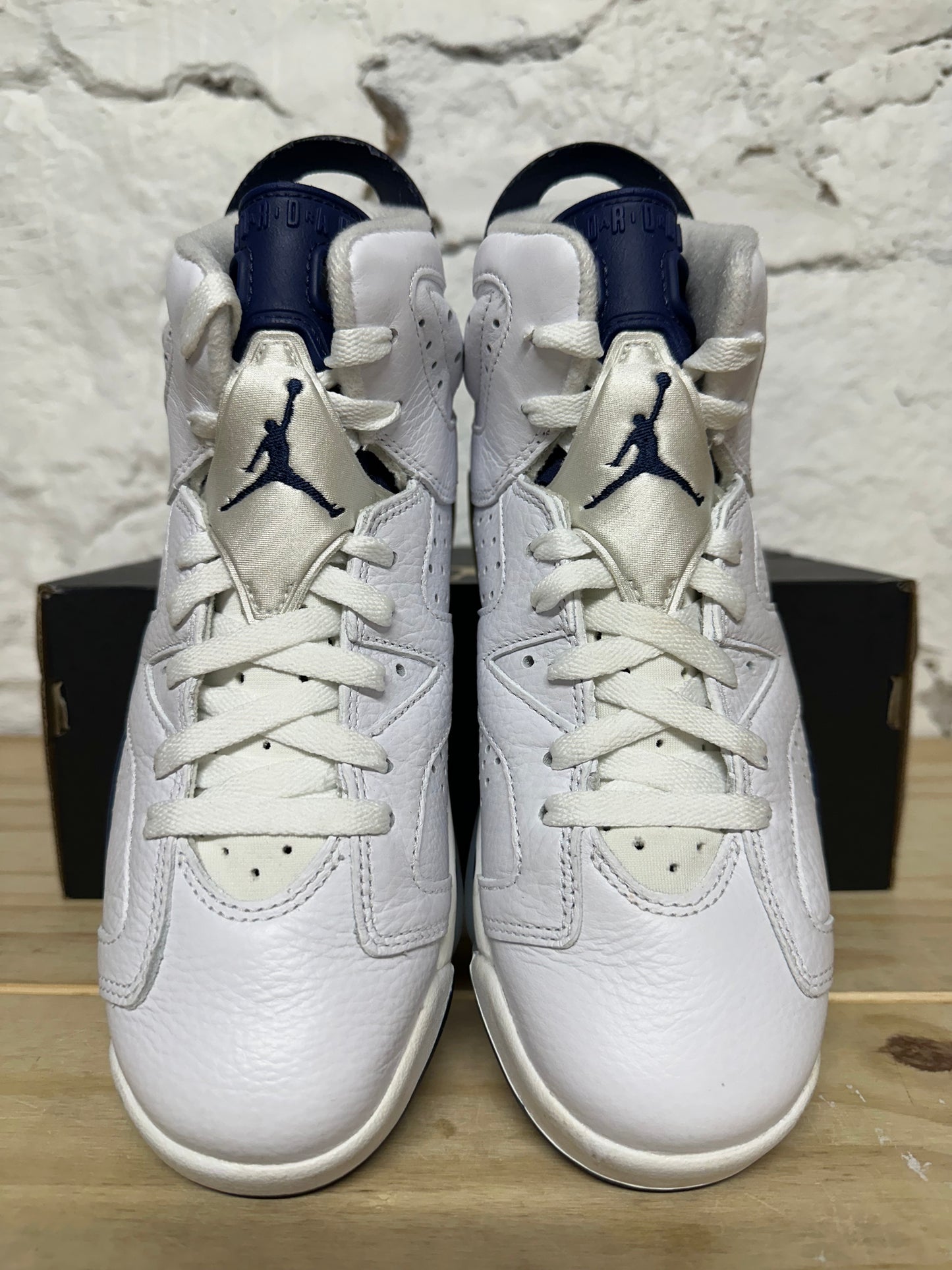 Air Jordan 6 Midnight Navy Sz 6.5Y