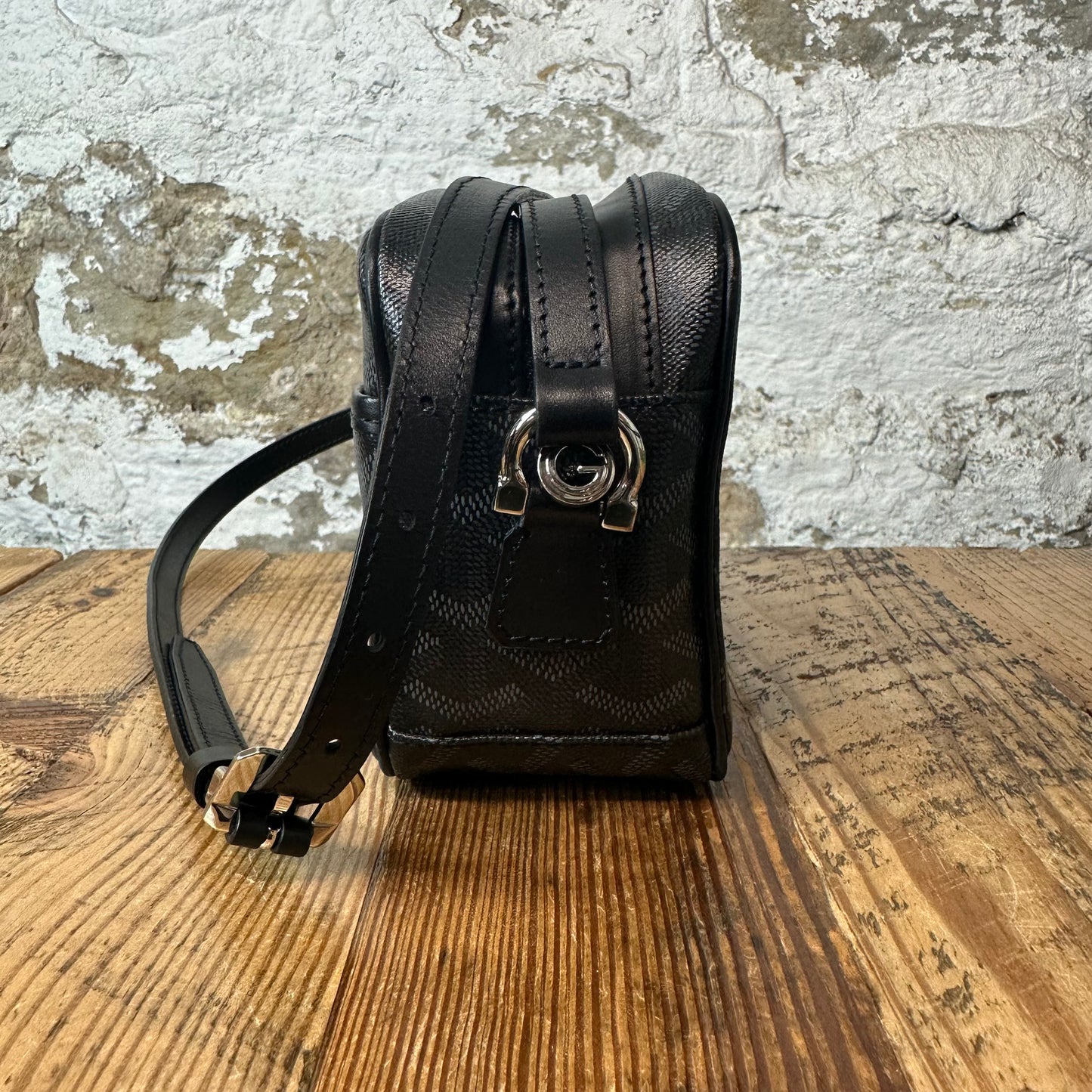 Goyard Cap-Vert Jet Black PM Bag