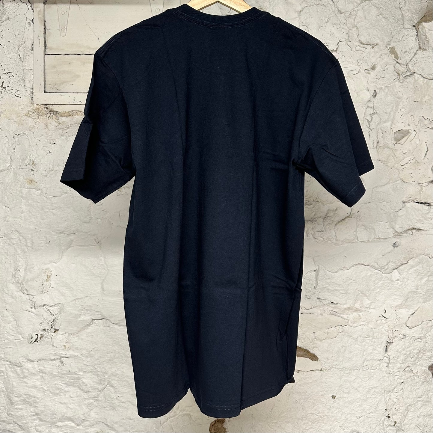 Supreme Cities Navy T-Shirt Sz M DS