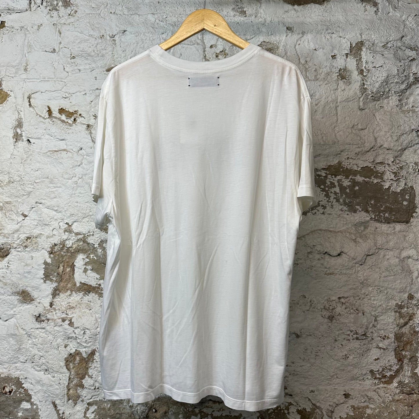 Amiri Black Spell T-shirt White Sz XL