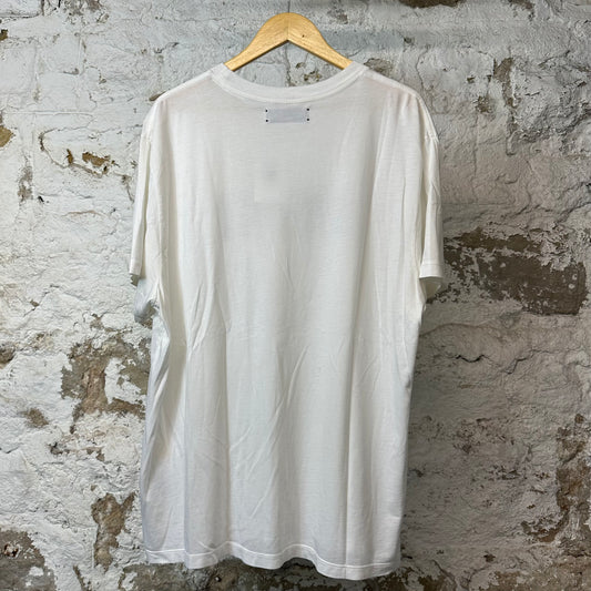 Amiri Black Spell T-shirt White Sz XL
