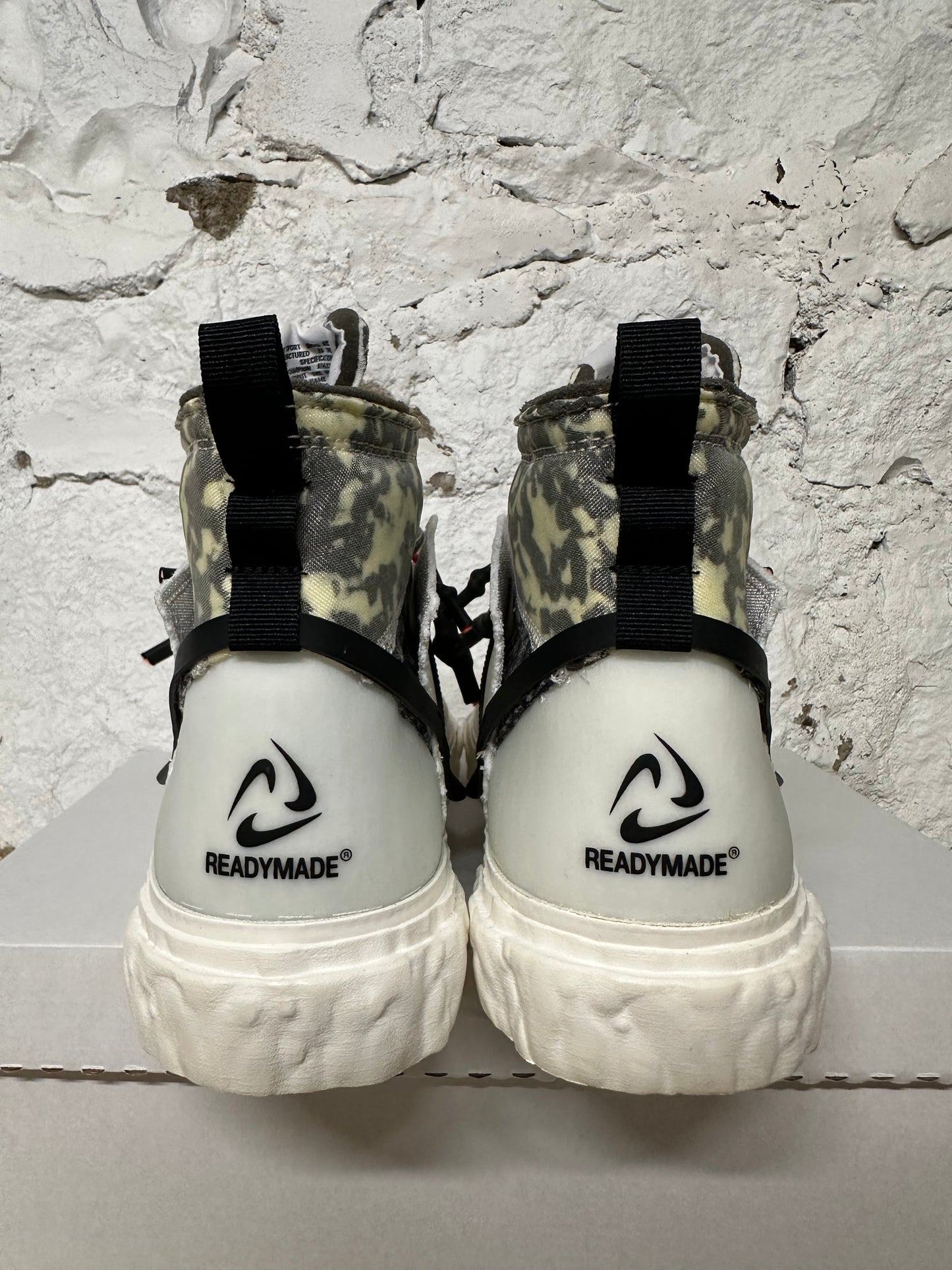 Nike Blazer Mid Readymade White Camo Sz 12 DS