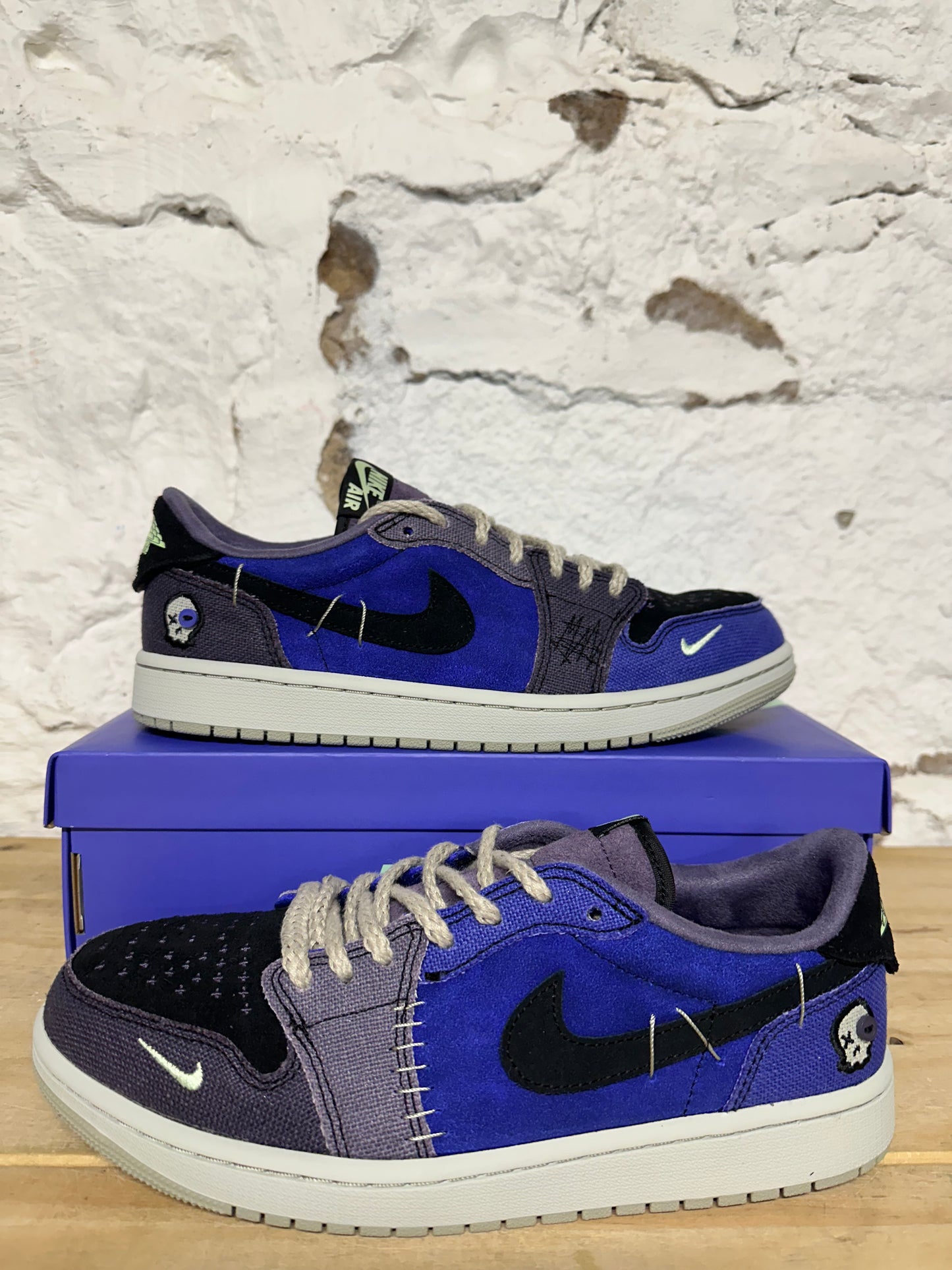 Air Jordan 1 Low Zion Voodoo Alternate Sz 9.5 DS