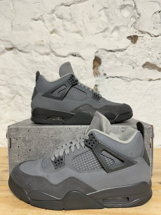 Air Jordan 4 Paris Olympics Wet Cement Sz 9.5